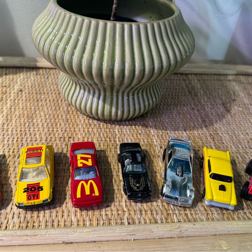 Assorted Die-Cast Toy Cars Set